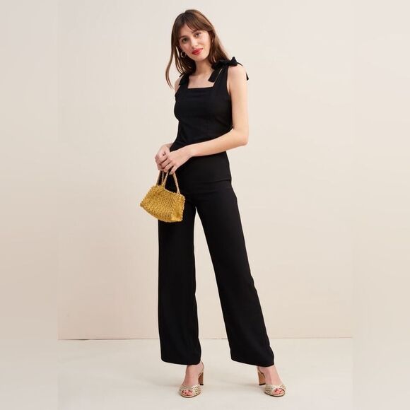 Rouje Black Jumpsuit - Picture 1 of 14
